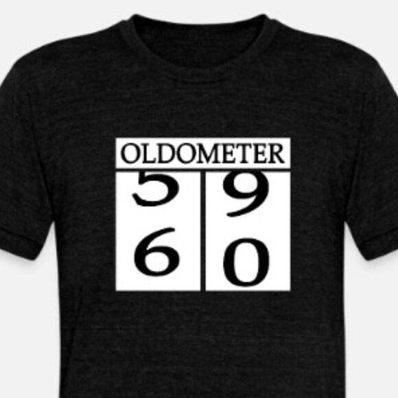 Oldometer 60th birtday 60 Years - Picture 1 of 1